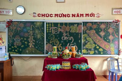 HOẠT ĐỘNG TRẢI NGHIỆM “GÓI BÁNH CHƯNG XANH” – GÌN GIỮ NÉT ĐẸP TẾT CỔ TRUYỀN DÂN TỘC