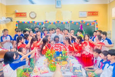 TRƯỜNG THCS ĐÀO SƯ TÍCH TỔ CHỨC HOẠT ĐỘNG CHÀO ĐÓN TẾT TRUNG THU 2025