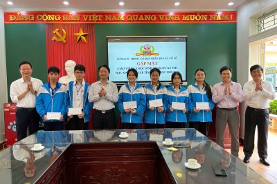 RẠNG NGỜI TRUYỀN THỐNG HIẾU HỌC CỦA NGÔI TRƯỜNG MANG TÊN LƯỠNG QUỐC TRẠNG NGUYÊN ĐÀO SƯ TÍCH