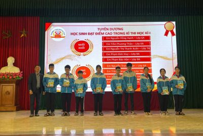 TRƯỜNG THCS ĐÀO SƯ TÍCH TỔ CHỨC LỄ SƠ KẾT HỌC KỲ I NĂM HỌC 2025 – 2026