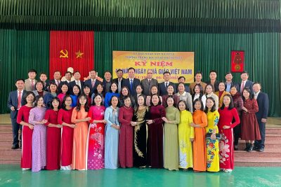 TRƯỜNG THCS ĐÀO SƯ TÍCH KỶ NIỆM 43 NĂM NGÀY NHÀ GIÁO VIỆT NAM 20/11