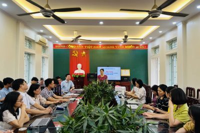 HỘI NGHỊ CÁN BỘ, VIÊN CHỨC, NGƯỜI LAO ĐỘNG TRƯỜNG THCS ĐÀO SƯ TÍCH NĂM HỌC 2025-2026